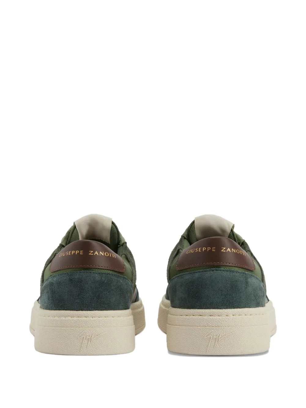 Giuseppe Zanotti Gz94 Panelled Low-Top Sneakers