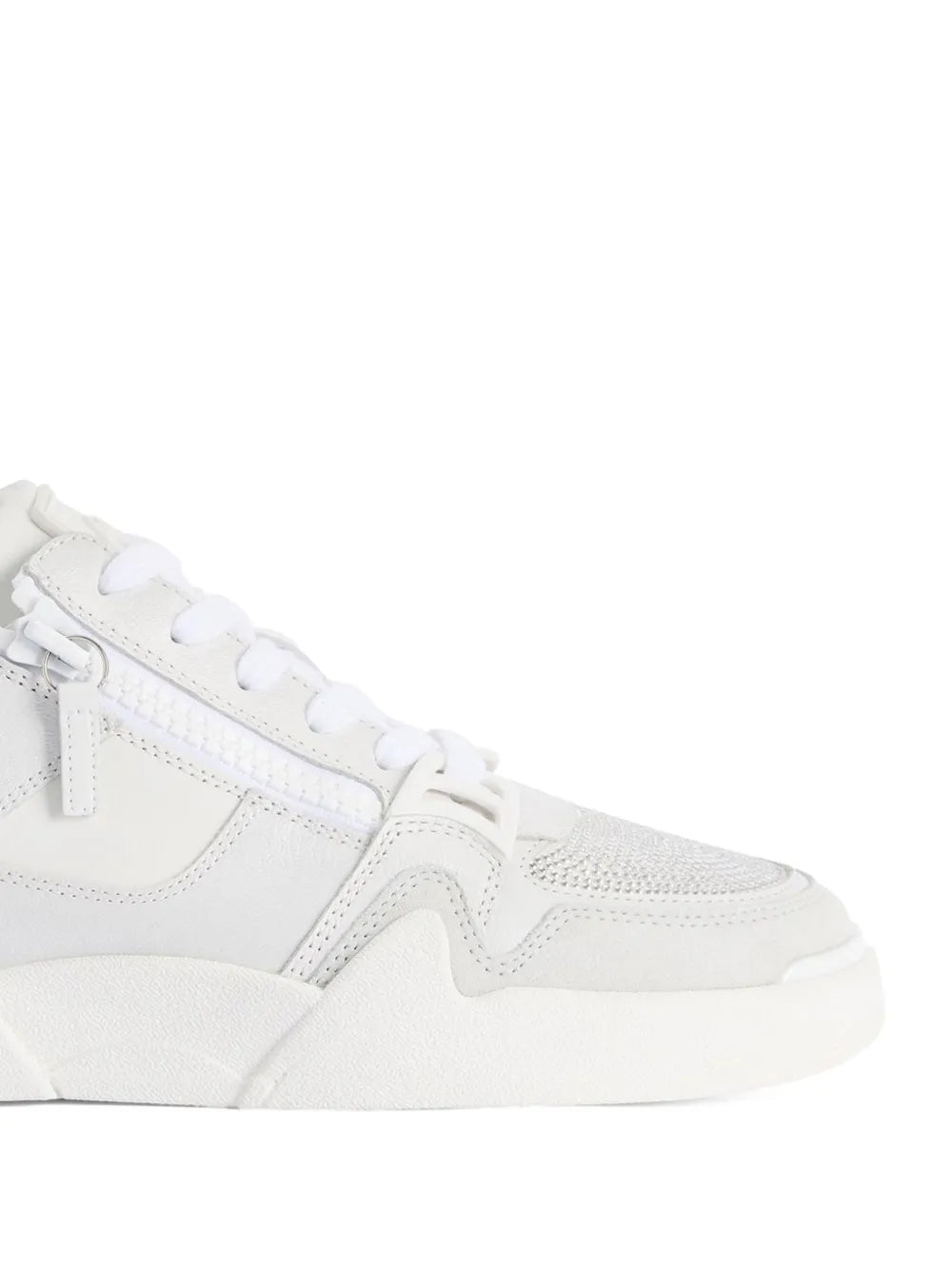 Giuseppe Zanotti Zipped Low-Top Sneakers