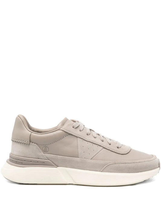 Clarks Craft Pace Leather Sneakers
