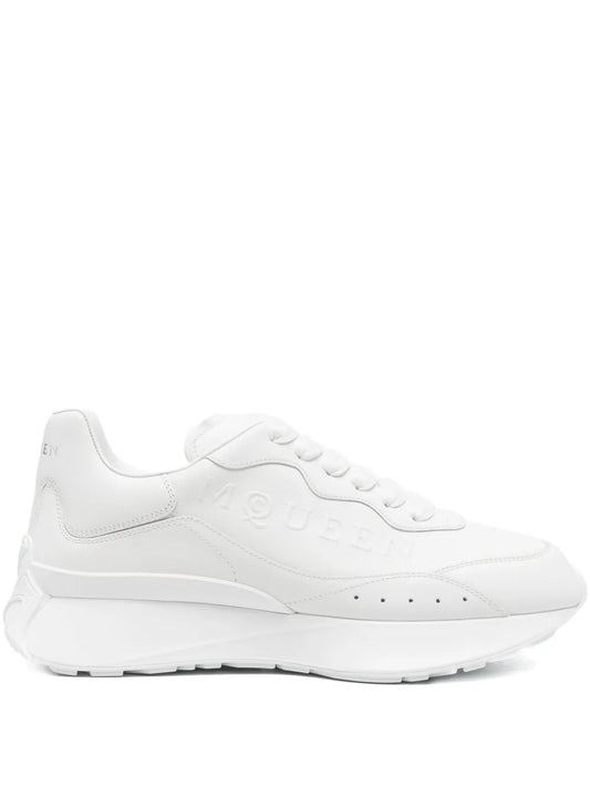 Alexander Mcqueen Oversized Logo-Embossed Chunky Sneakers