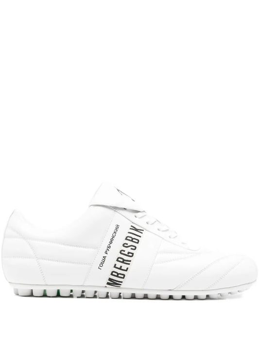 Bikkembergs Soccer Logo-Detail Sneakers