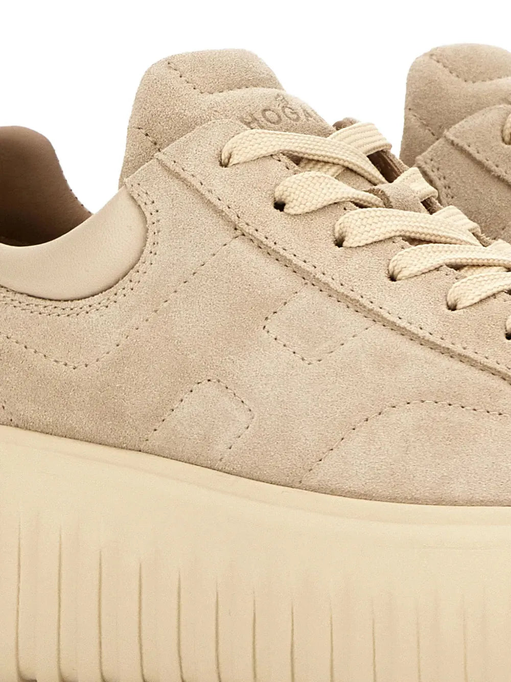 Hogan H Detail Platform Sneakers
