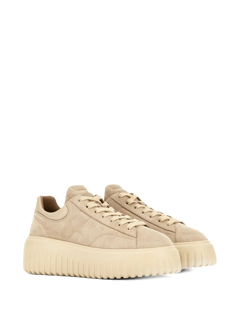 Hogan H Detail Platform Sneakers