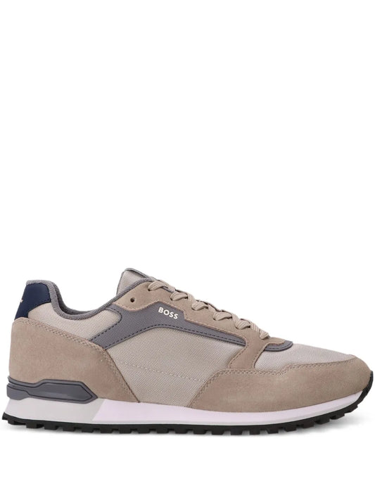 Boss Panelled Sneakers