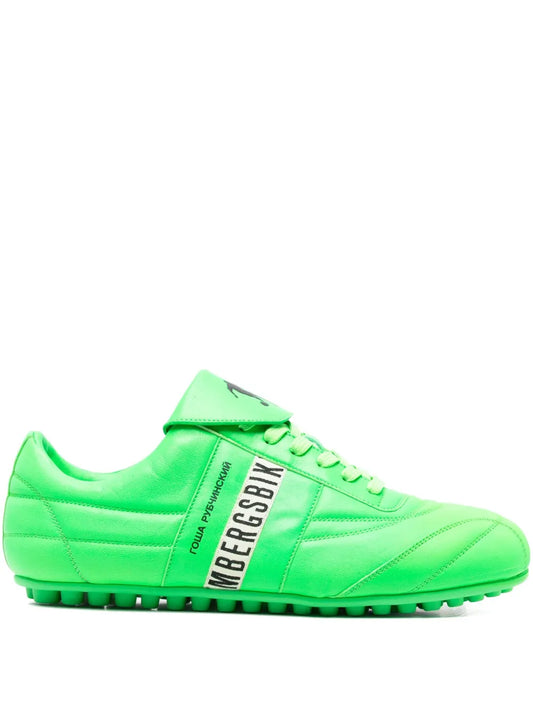 Bikkembergs Soccer Logo-Band Sneakers