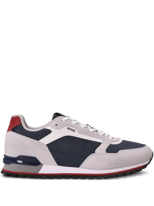 Boss Panelled Sneakers