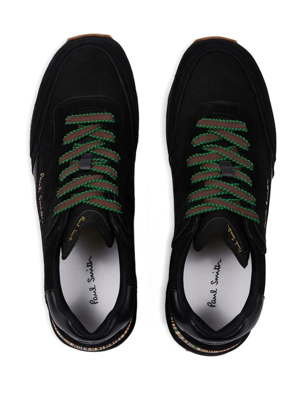 Paul Smith Aston Striped Heel Sneakers