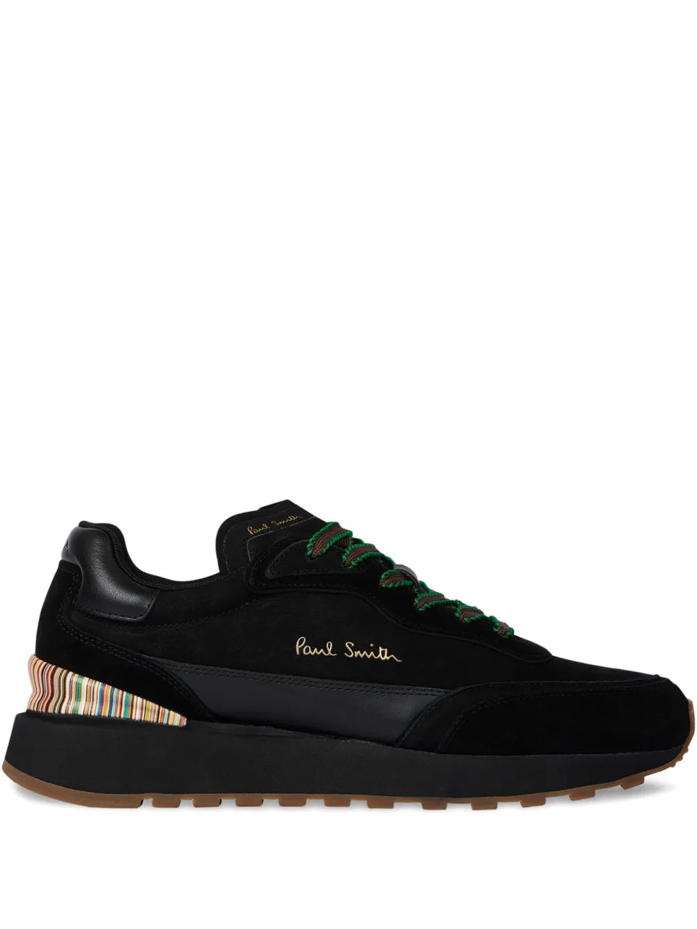 Paul Smith Aston Striped Heel Sneakers