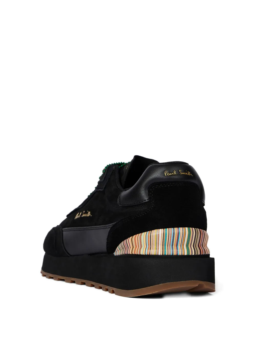Paul Smith Aston Striped Heel Sneakers