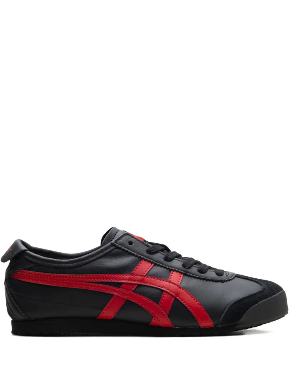 Onitsuka Tiger Mexico 66 Black/Red Sneakers