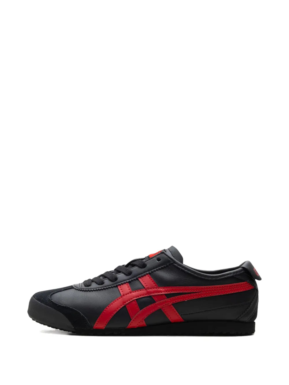 Onitsuka Tiger Mexico 66 Black/Red Sneakers