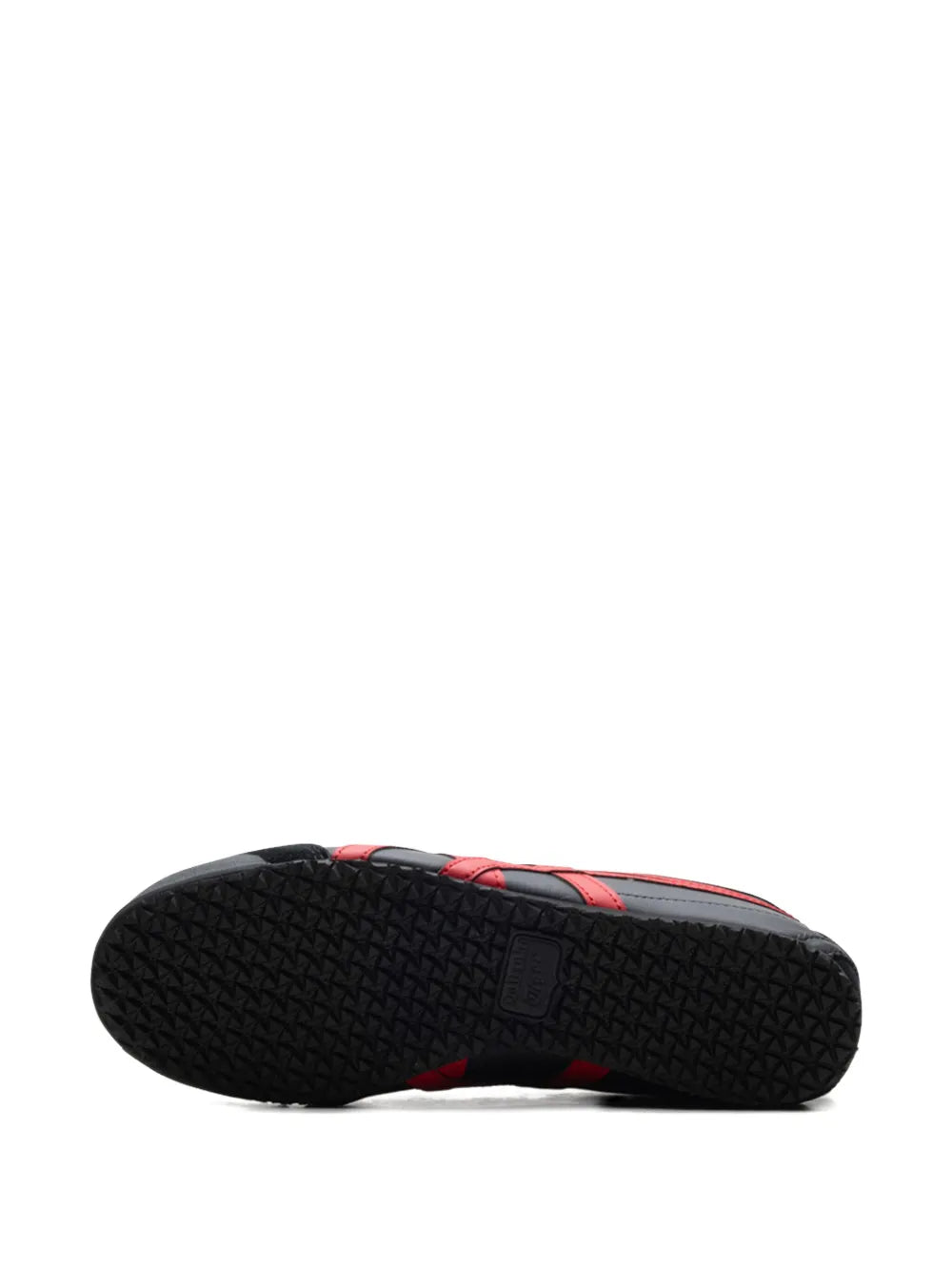 Onitsuka Tiger Mexico 66 Black/Red Sneakers