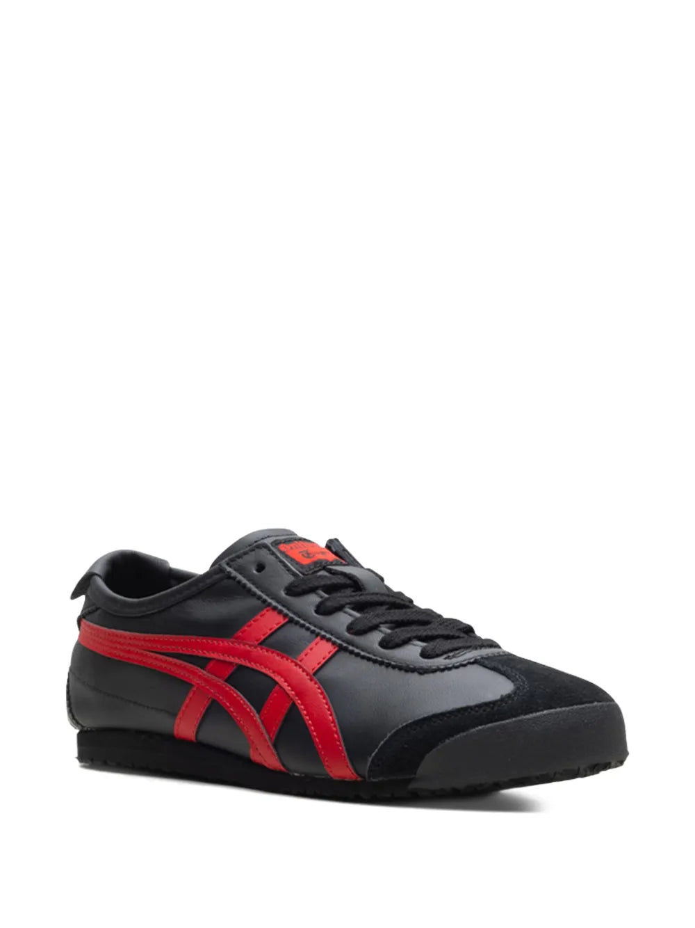 Onitsuka Tiger Mexico 66 Black/Red Sneakers