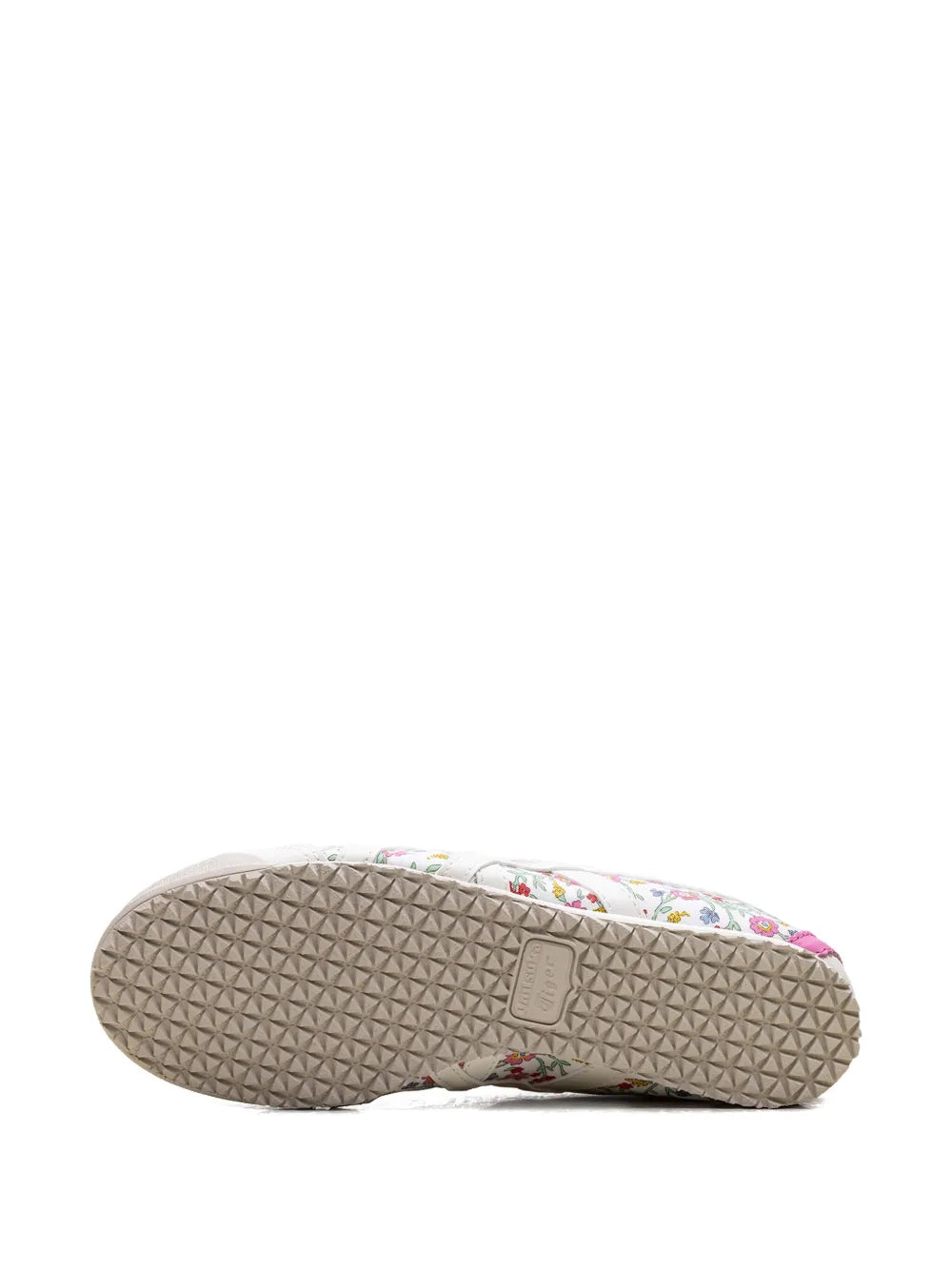 Onitsuka Tiger Mexico 66 Cream Pink Floral Sneakers
