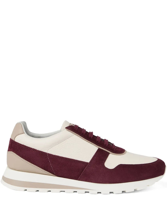 Brunello Cucinelli Suede Sneakers