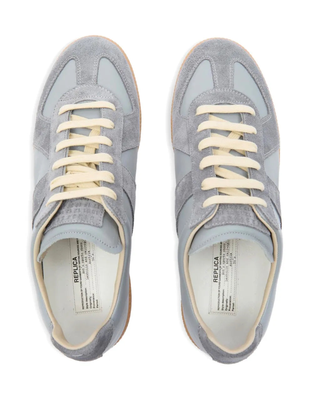 Maison Margiela Replica Leather Sneakers