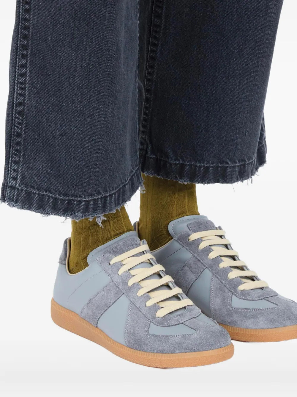 Maison Margiela Replica Leather Sneakers