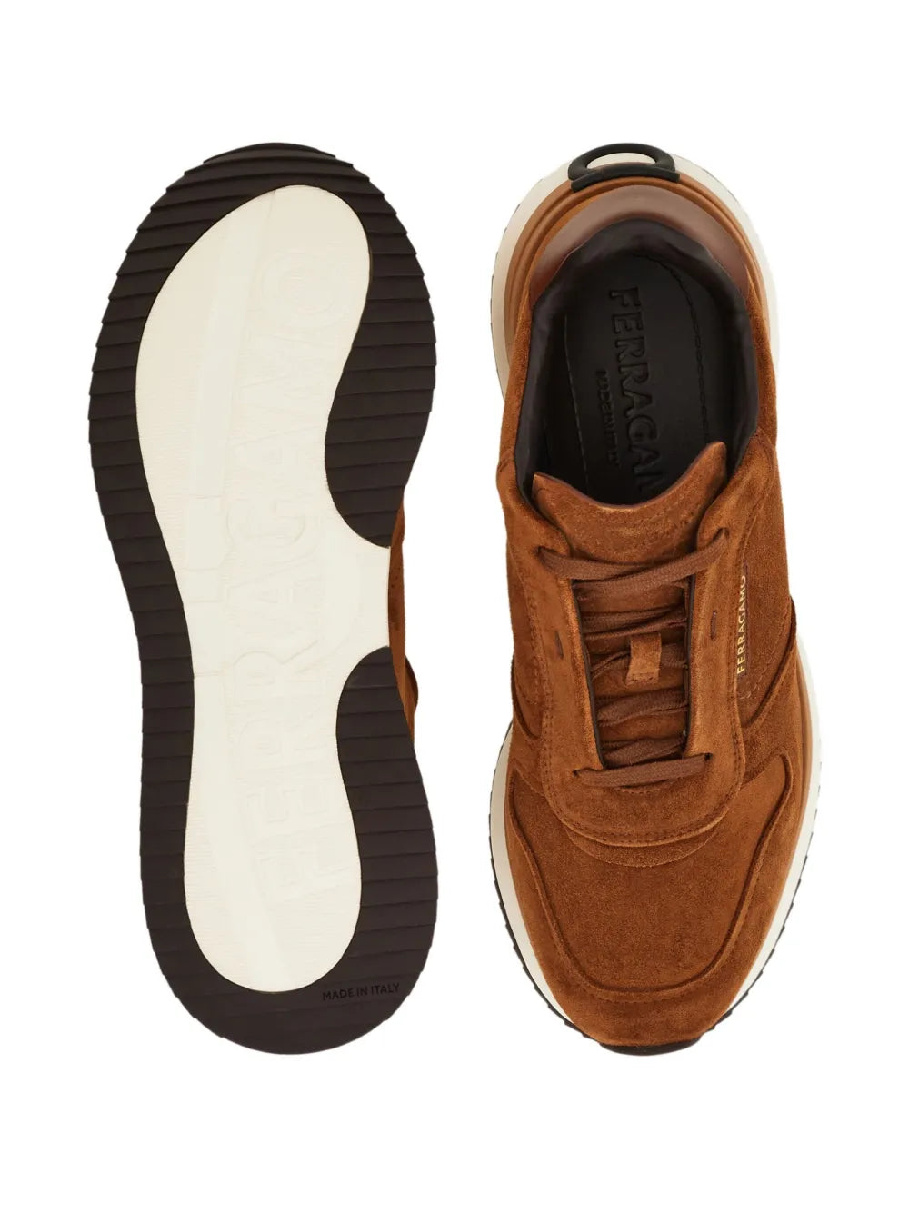 Ferragamo Suede Sneakers