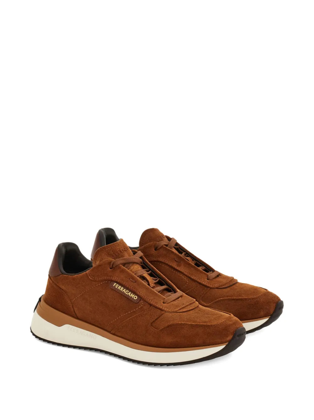 Ferragamo Suede Sneakers