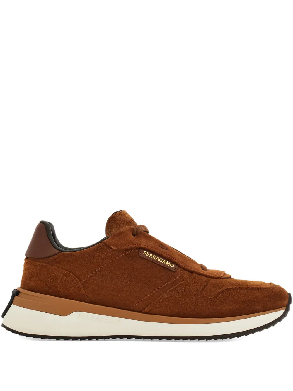 Ferragamo Suede Sneakers