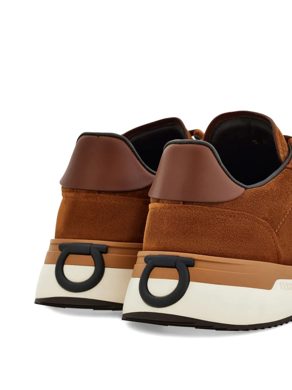 Ferragamo Suede Sneakers