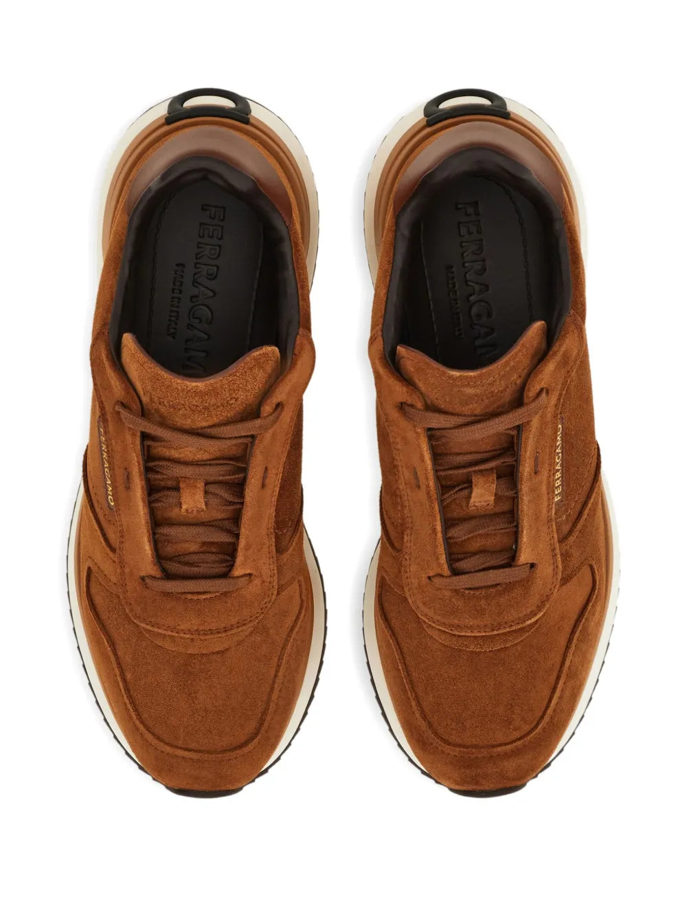 Ferragamo Suede Sneakers