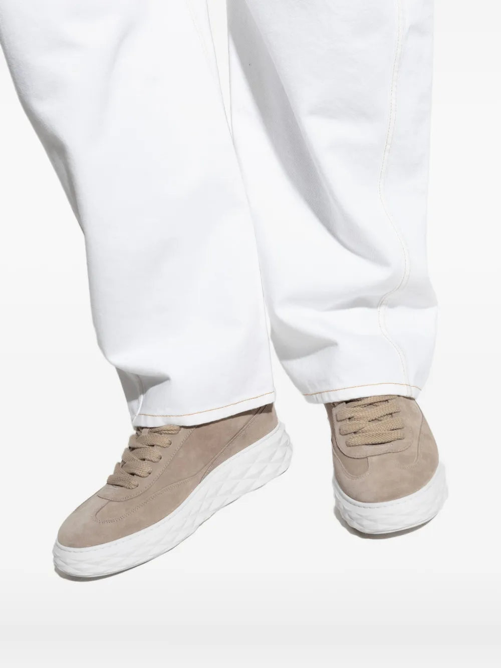 Jimmy Choo Diamon Maxi Sneakers