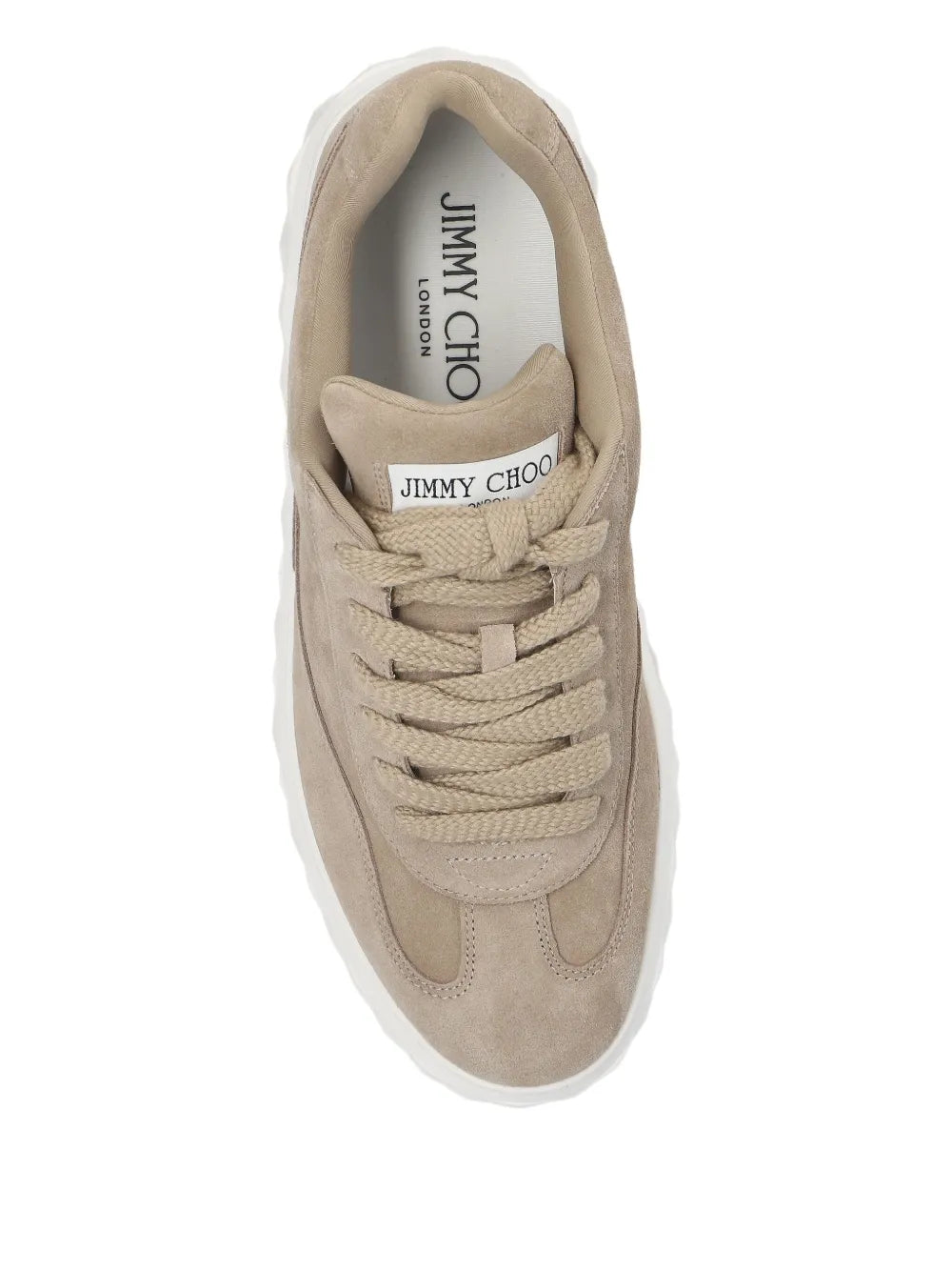 Jimmy Choo Diamon Maxi Sneakers