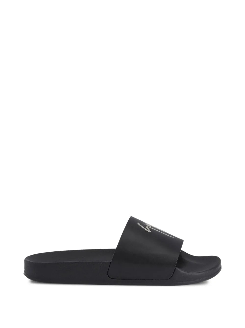 Giuseppe Zanotti Brett Logo-Embellished Slides