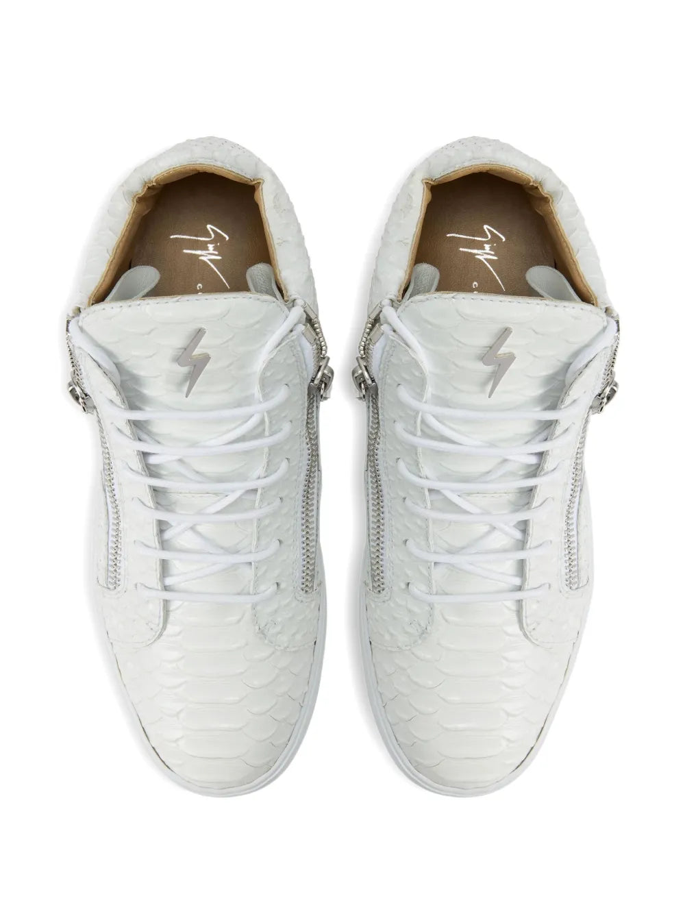 Giuseppe Zanotti Kriss Zip-Fastening Trainers