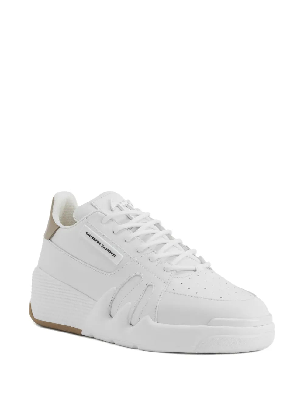 Giuseppe Zanotti Talon Leather Sneakers