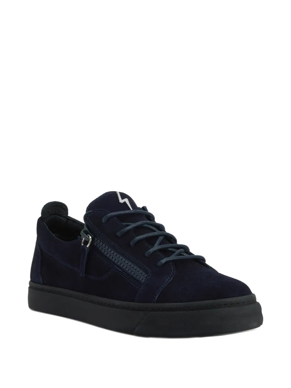 Giuseppe Zanotti Frankie Zip-Lace Sneakers