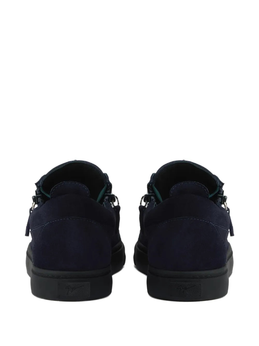 Giuseppe Zanotti Frankie Zip-Lace Sneakers