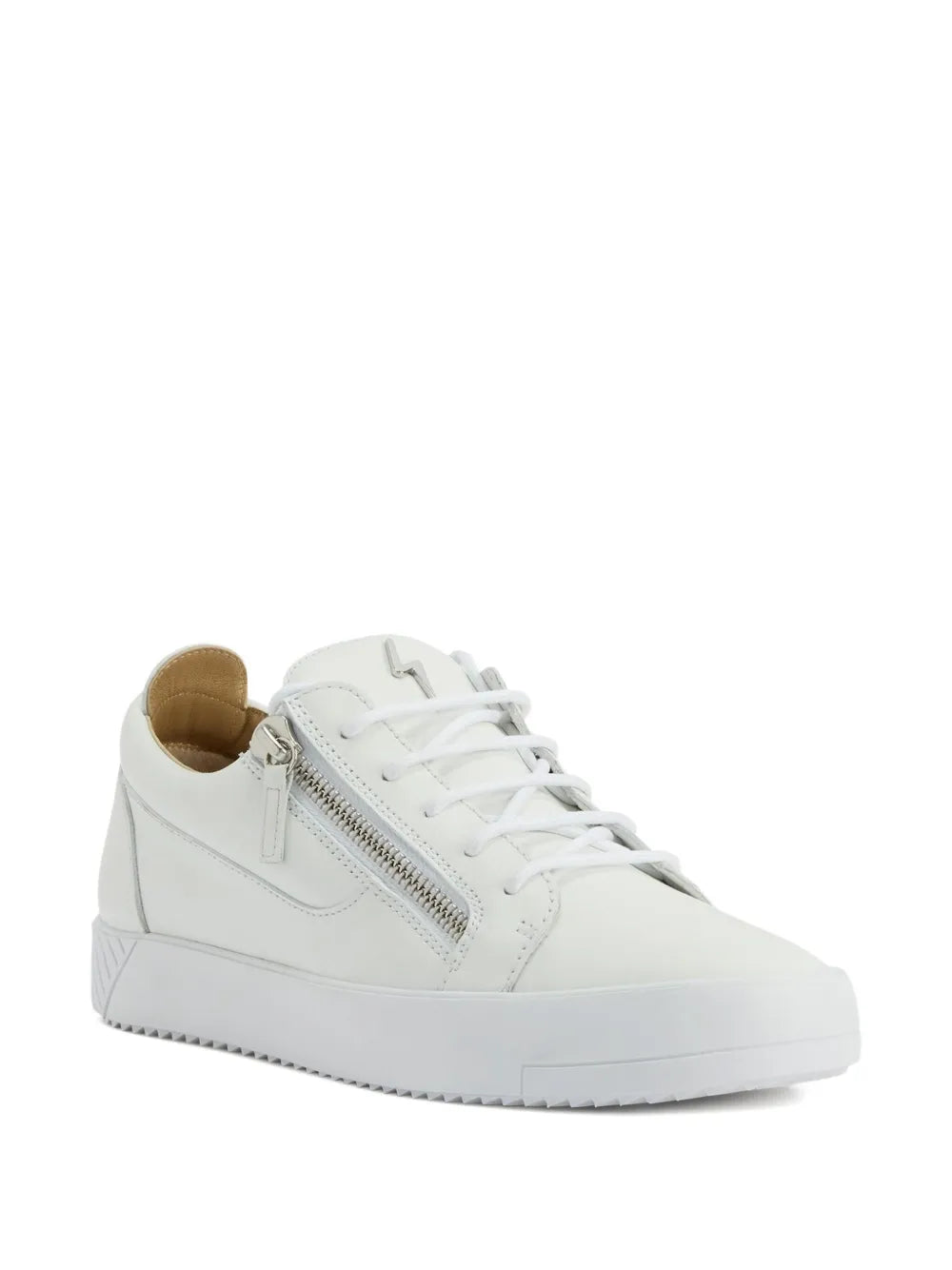 Giuseppe Zanotti Frankie Zip-Detail Lace-Up Sneakers