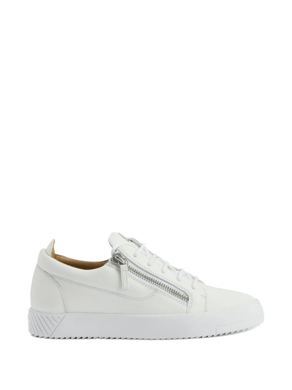 Giuseppe Zanotti Frankie Zip-Detail Lace-Up Sneakers