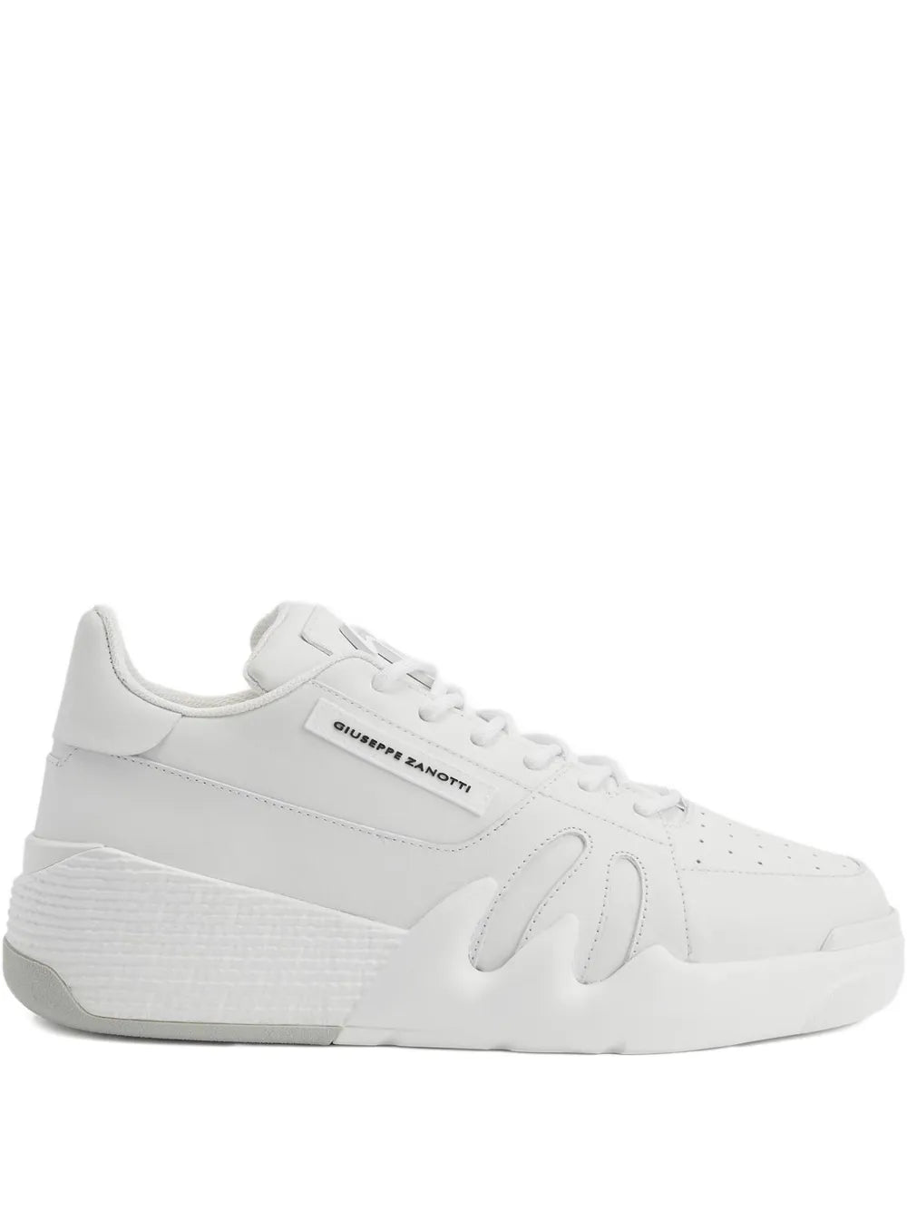 Giuseppe Zanotti Talon Leather Sneakers