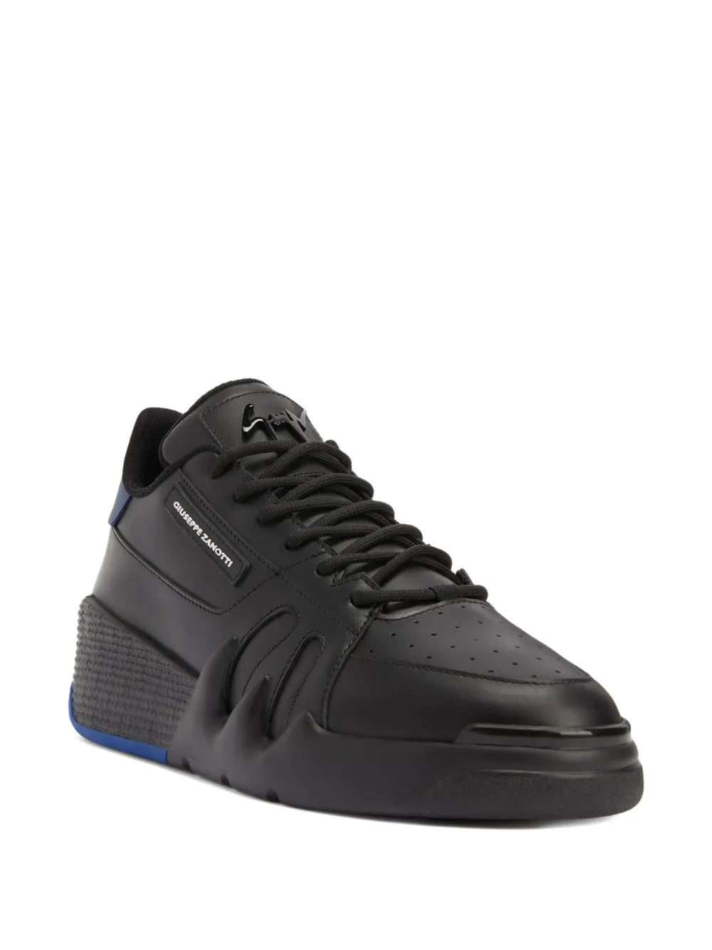 Giuseppe Zanotti Talon Leather Sneakers