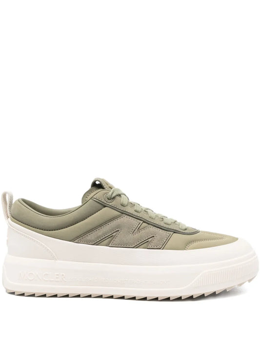 Moncler Altive Rubber-Sole Sneakers