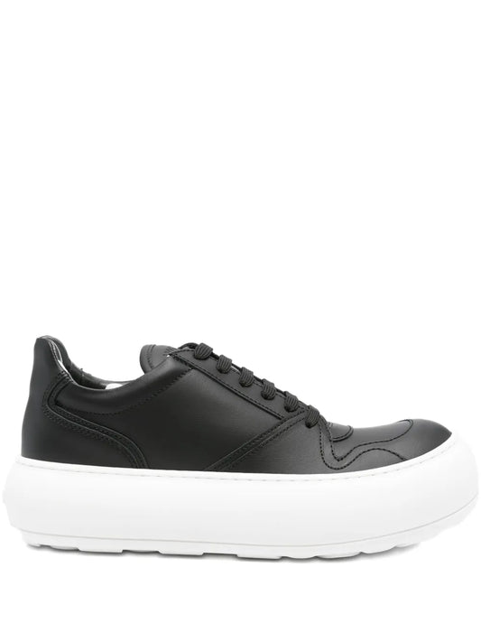 Moschino Leather Platform Sneakers