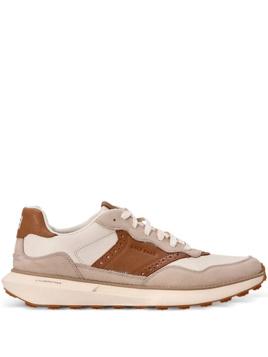 Cole Haan Leather Panelled Sneakers