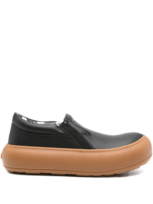 Moschino Slip-On Platform Sneakers
