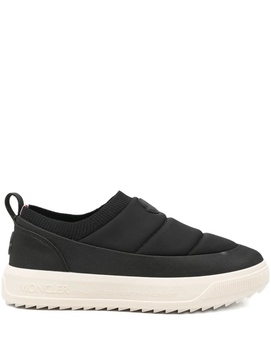 Moncler Altive Quilted Slip-On Sneakers