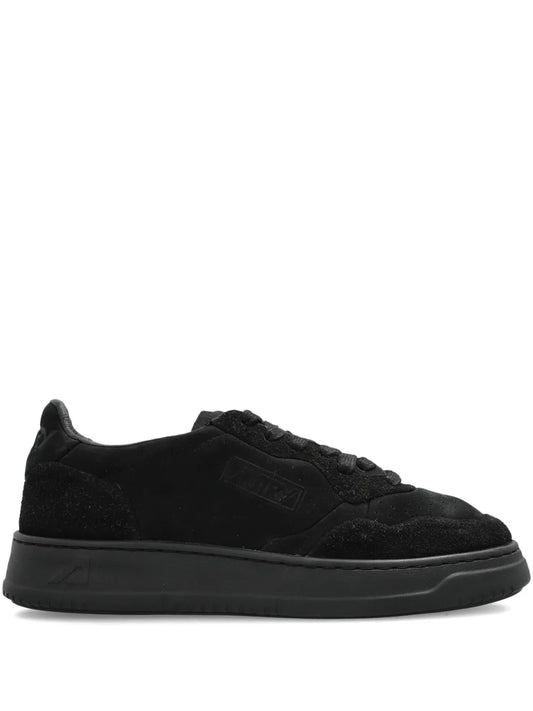 Autry Medalist Suede Low-Top