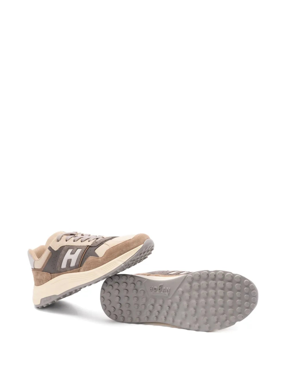 Hogan Hyperlight Panelled Sneakers