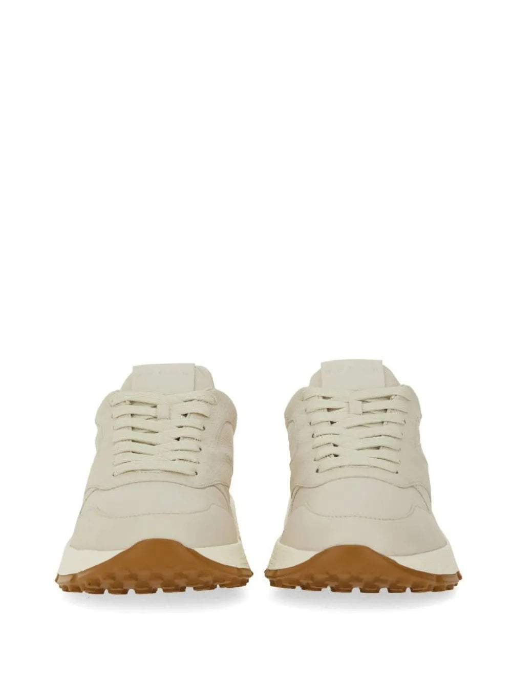 Hogan Leather Lace-Up Low-Top Sneakers