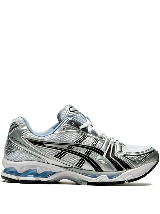Asics Gel-Kayano 14 White/Blue Sneakers