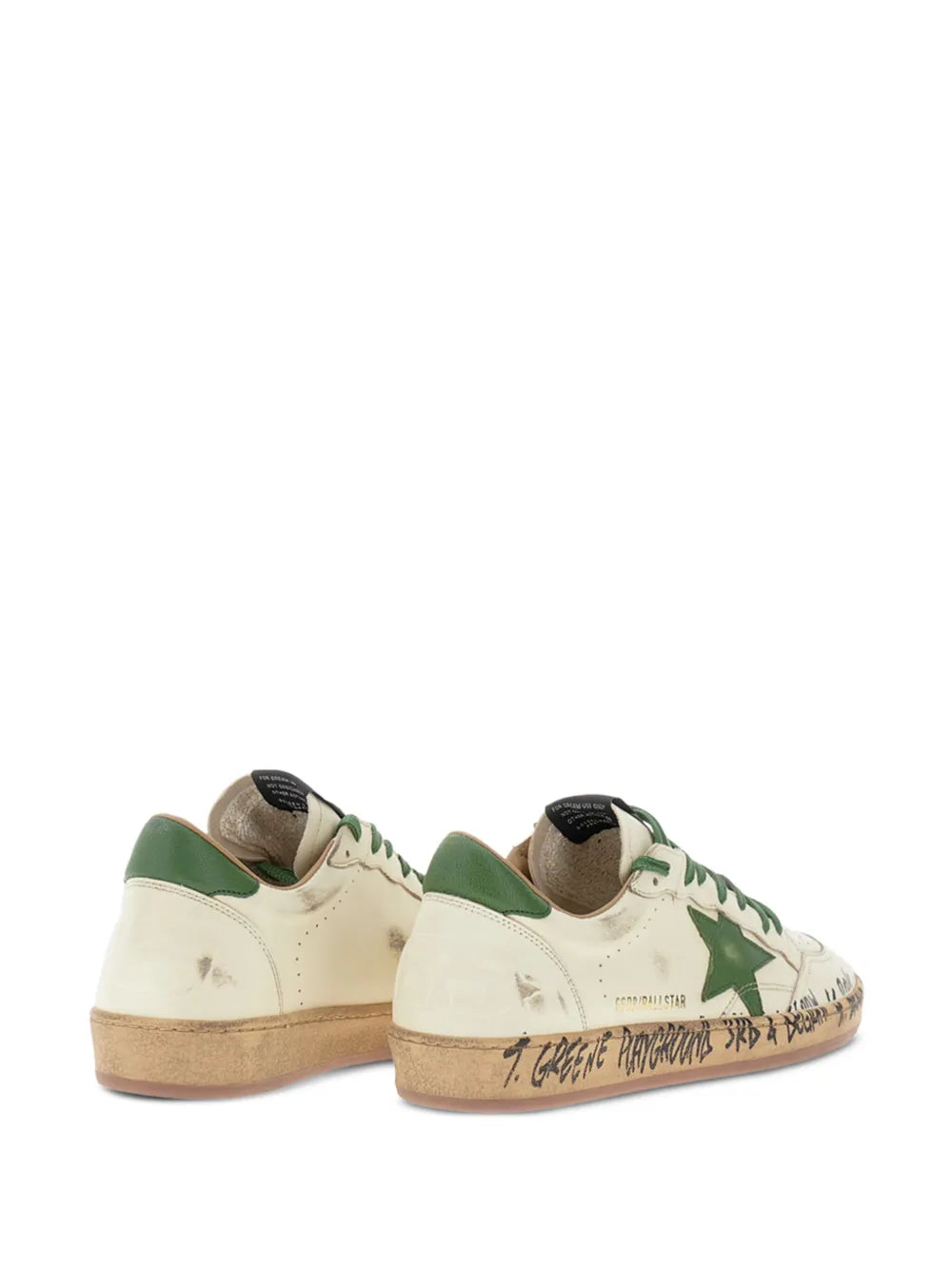 Golden Goose Leather Star Trainers