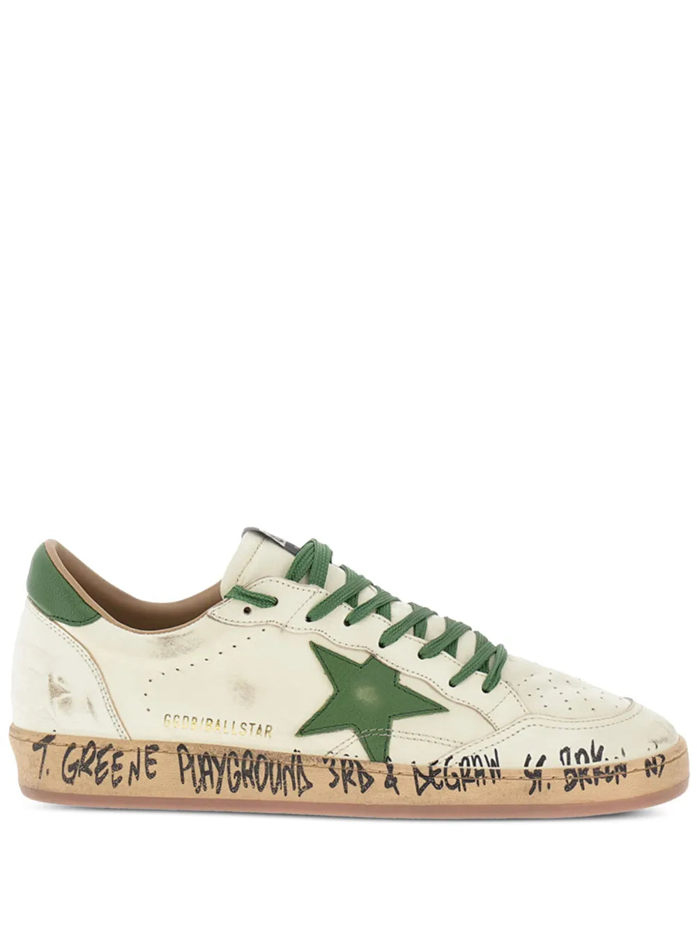 Golden Goose Leather Star Trainers