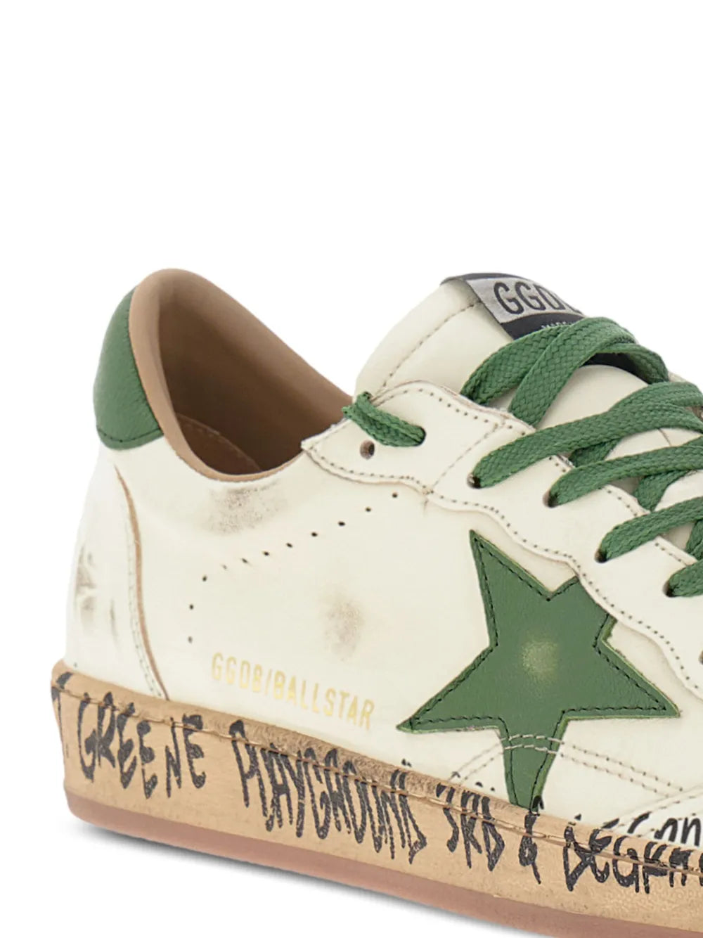 Golden Goose Leather Star Trainers