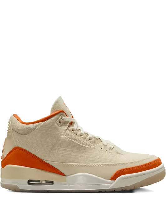 Air Jordan 3 Orange Trance/Sail-Starfish Sneakers